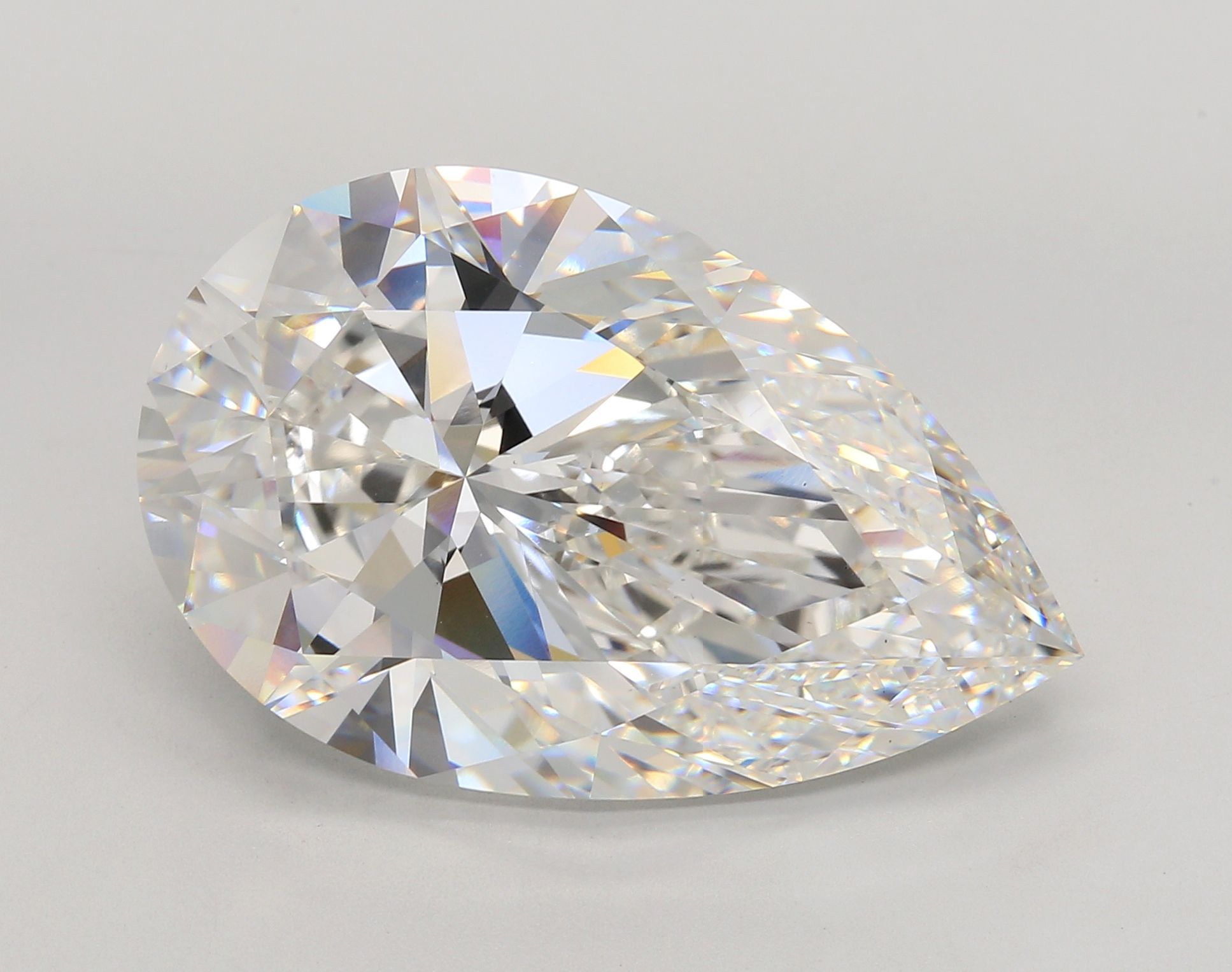 20.47 ct. pear Lab Grown Diamond front image