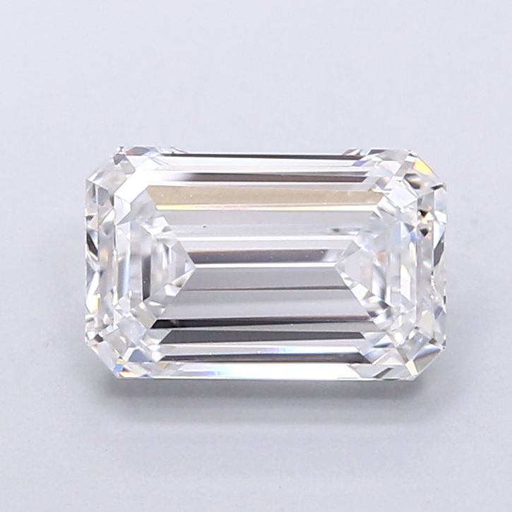 2.06 ct. emerald Lab Grown Diamond front image