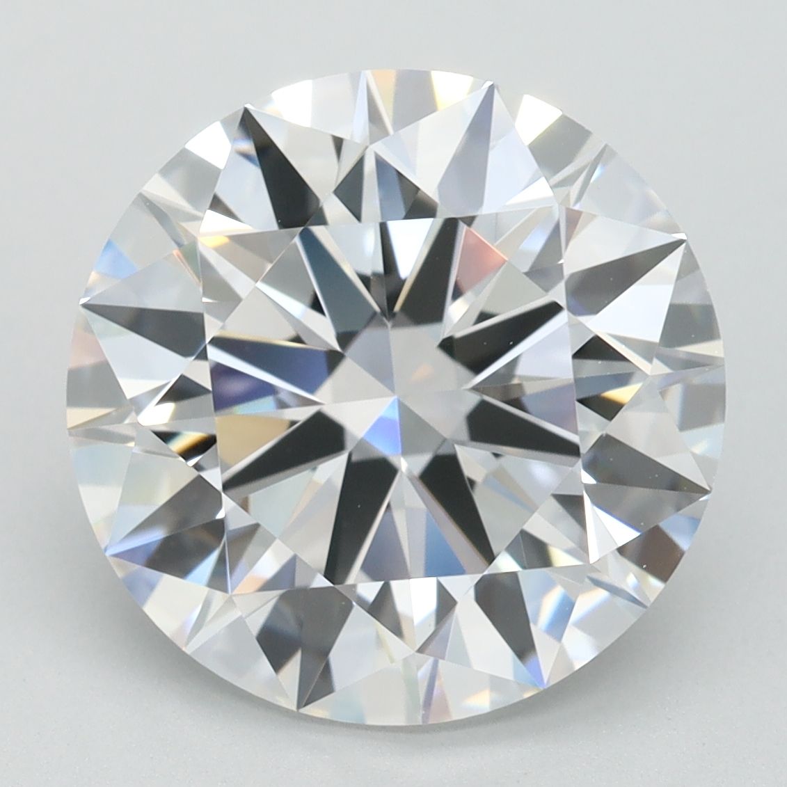 5.02 ct. round Lab Grown Diamond front image