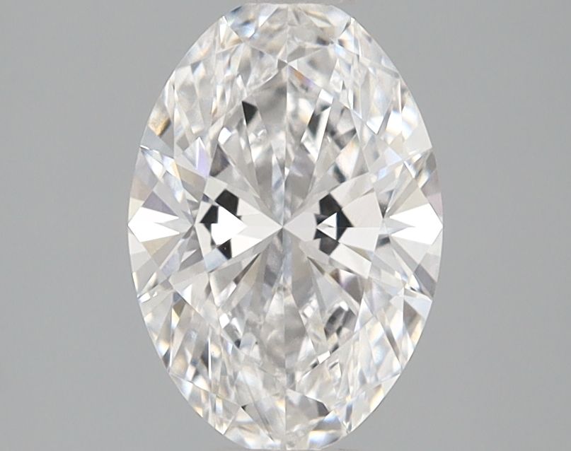 1.29 ct. oval Lab Grown Diamond front image