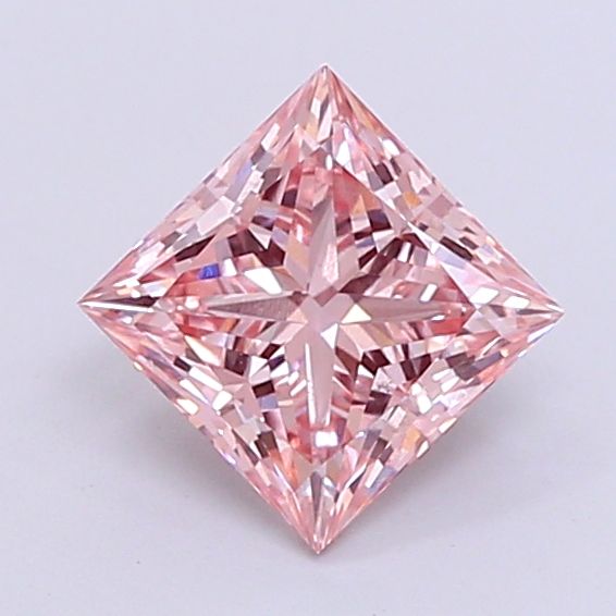 1.55 ct. princess Lab Grown Diamond front image