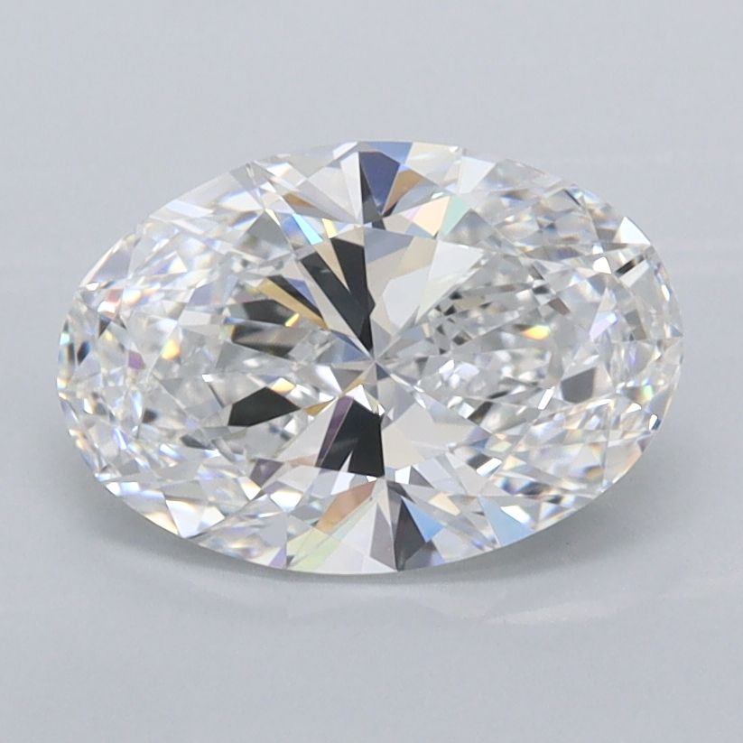 1.52 ct. oval Lab Grown Diamond front image
