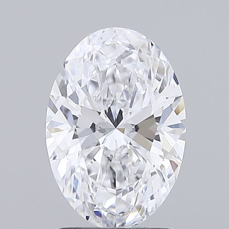1.72 ct. oval Lab Grown Diamond front image