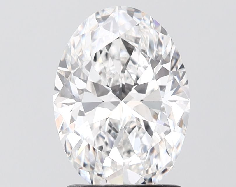 1.86 ct. oval Lab Grown Diamond front image