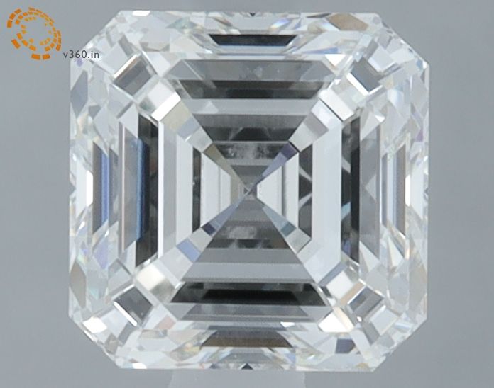 1.09 ct Asscher diamond