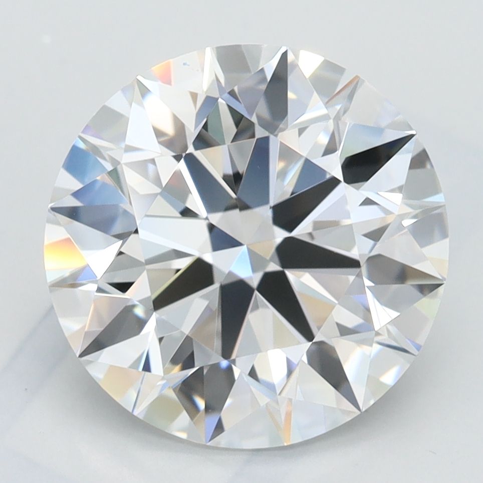 3.32 ct. round Lab Grown Diamond front image