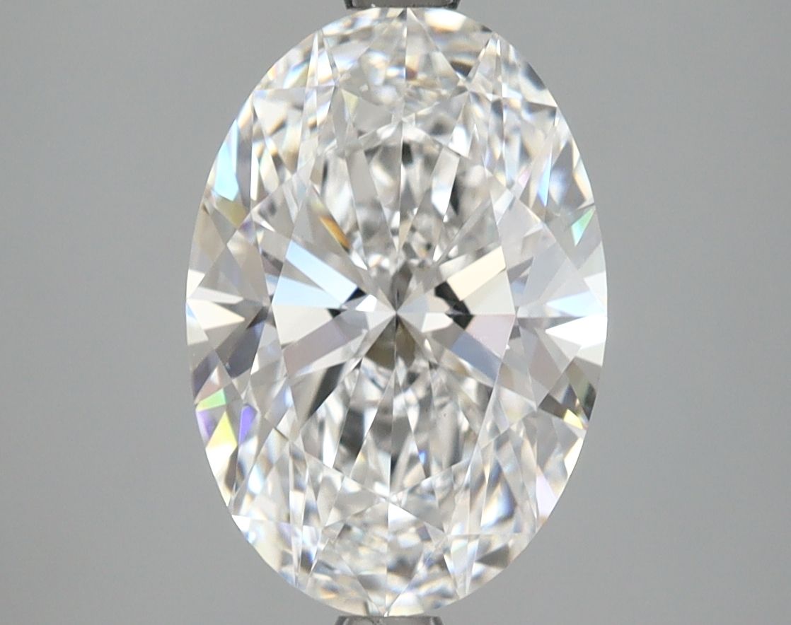 3.07 ct. oval Lab Grown Diamond front image