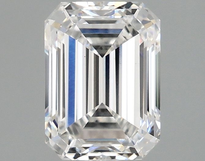 1.57 ct. emerald Lab Grown Diamond front image