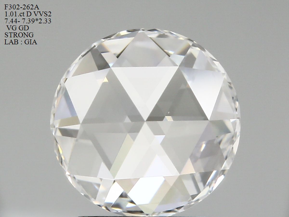 1.01 ct Rose Diamond
