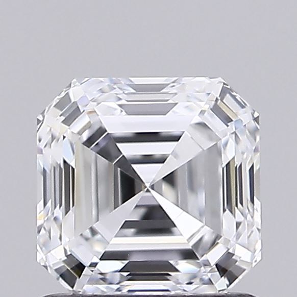 1.09 ct. asscher Lab Grown Diamond front image