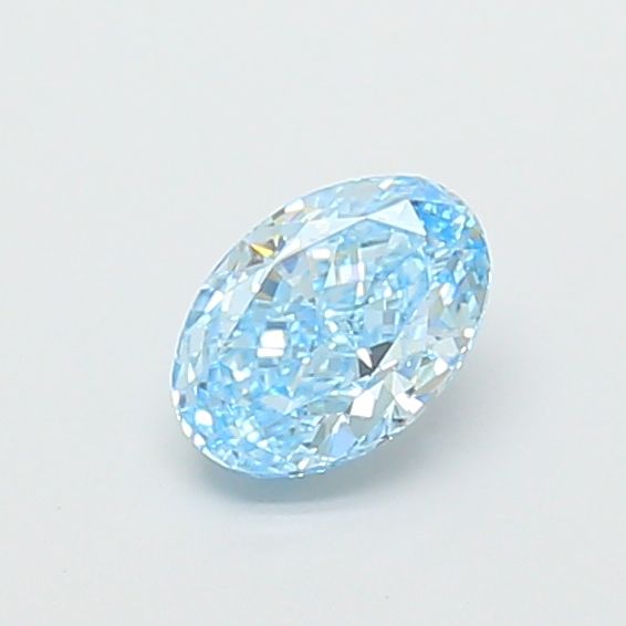 1.06 ct. oval Lab Grown Diamond front image