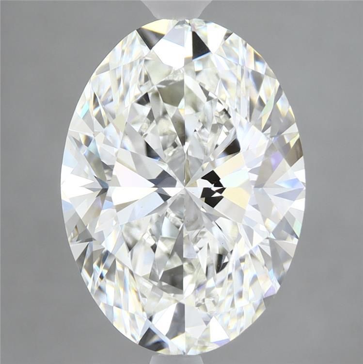 4.55 ct. oval Lab Grown Diamond front image