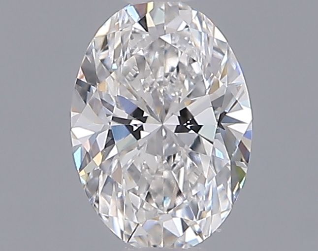 0.73 ct. oval Lab Grown Diamond front image