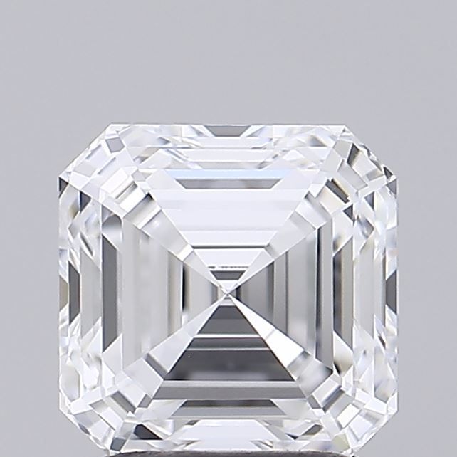 2.07 ct lab-grown Asscher Diamond
