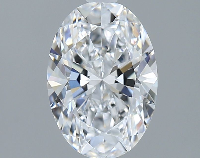 1.24 ct. oval Lab Grown Diamond front image
