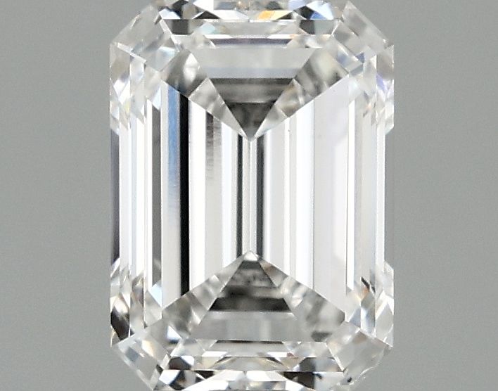 2.01 ct. emerald Lab Grown Diamond front image