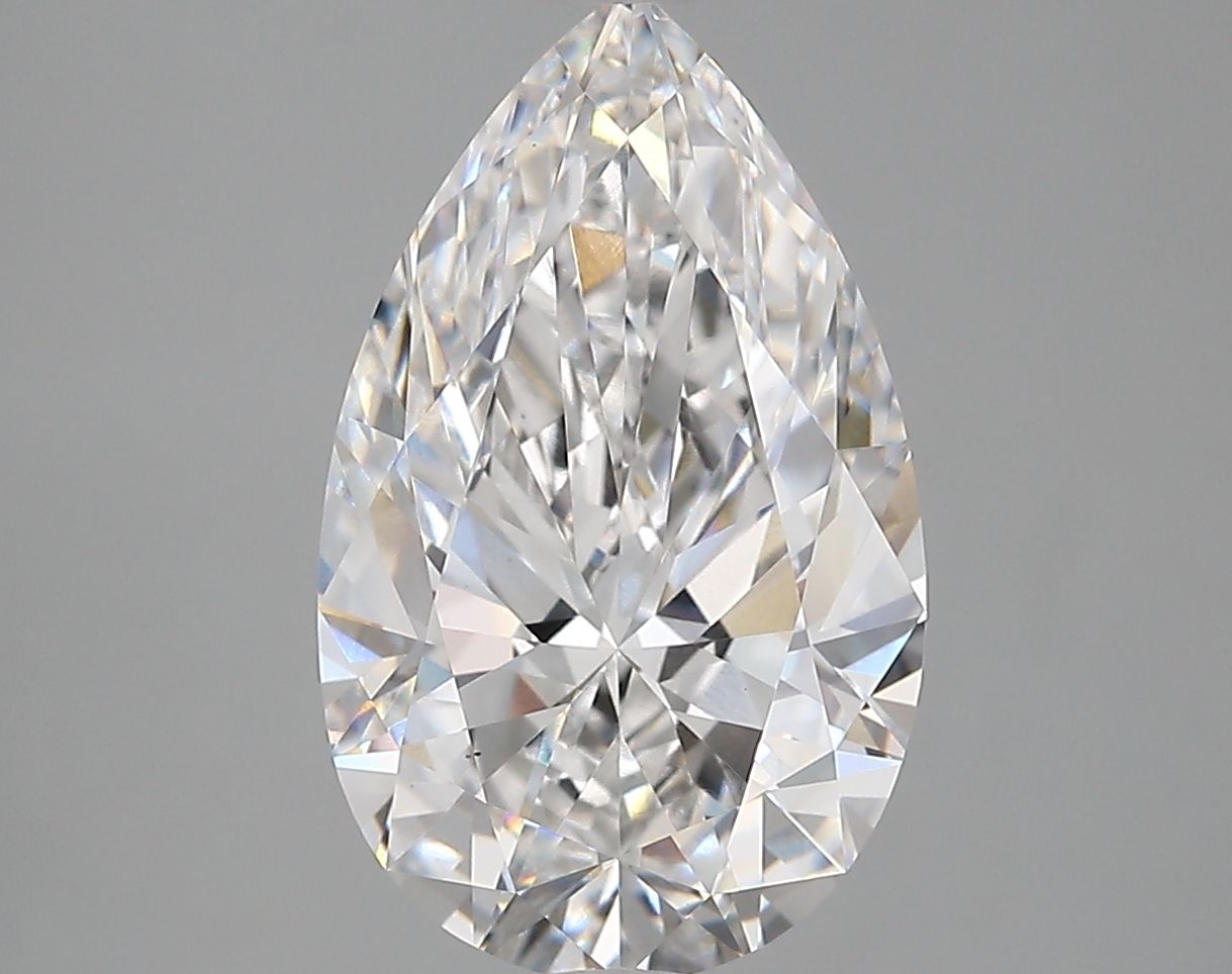 4.00 ct. pear Lab Grown Diamond front image