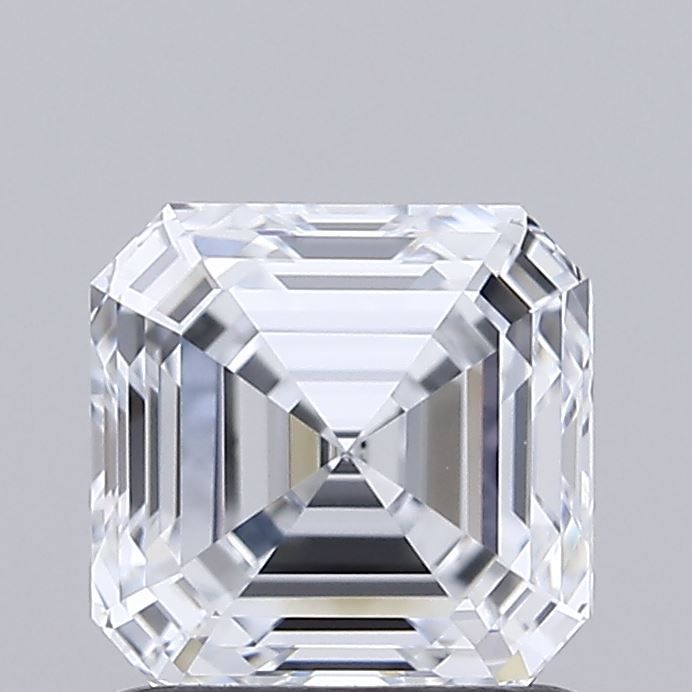 1.01 ct. asscher Lab Grown Diamond front image