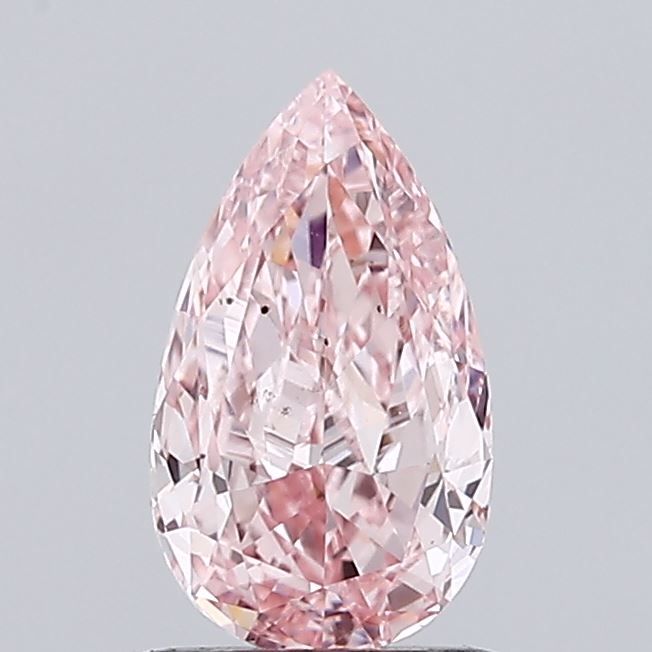 1.0 CT Fancy Vivid Pink PEAR