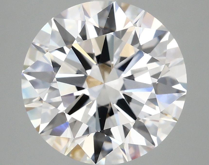 3.92 ct. round Lab Grown Diamond front image