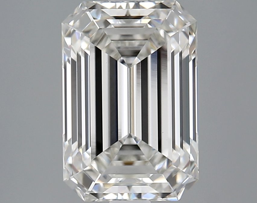 2.30 ct. emerald Lab Grown Diamond front image