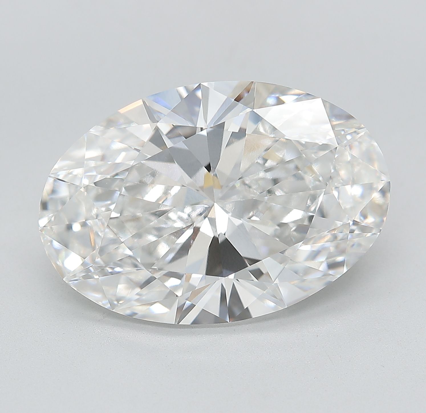 10.02 ct. oval Lab Grown Diamond front image