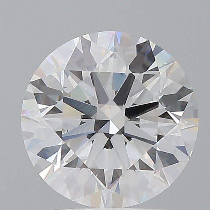 2.58 ct. round Lab Grown Diamond front image