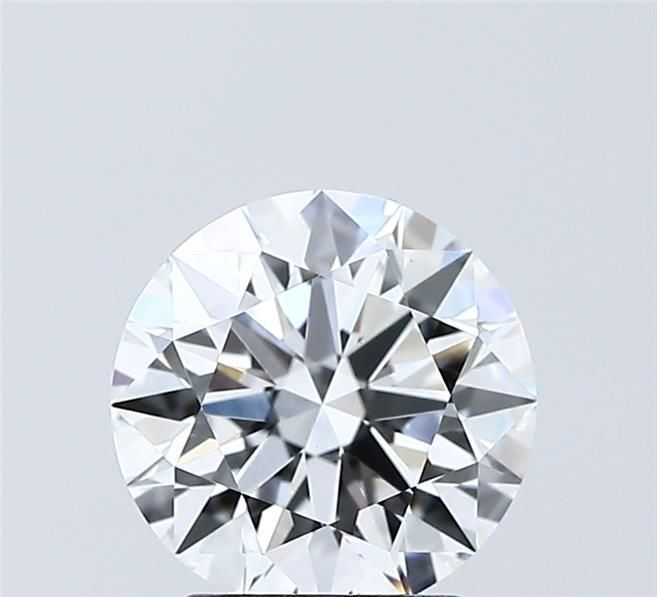 2.05 ct. round Lab Grown Diamond front image
