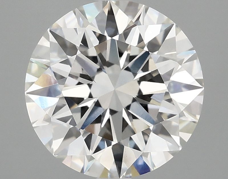 3.07 ct. round Lab Grown Diamond front image