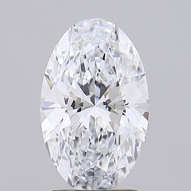 1.26 ct. oval Lab Grown Diamond front image