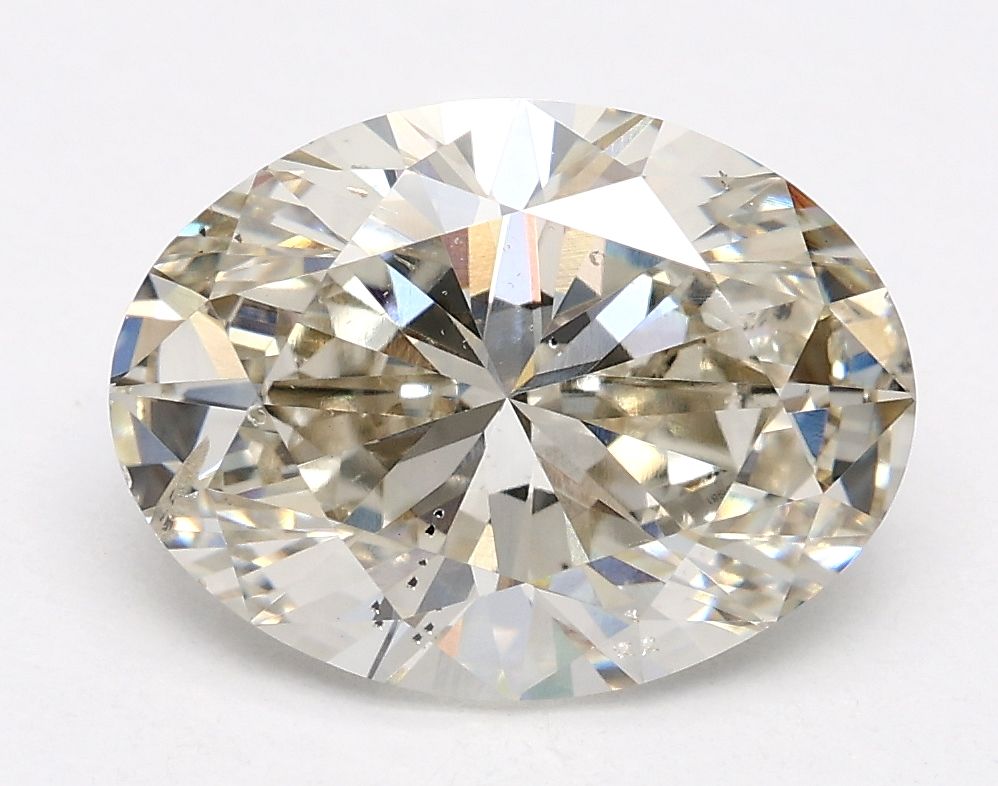 2.56 ct. oval Lab Grown Diamond front image