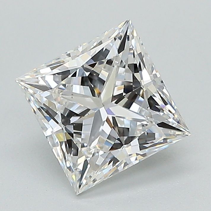1.51 ct. princess Lab Grown Diamond front image