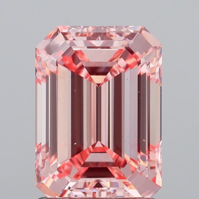 2.0 CT Fancy Intense Pink EMERALD