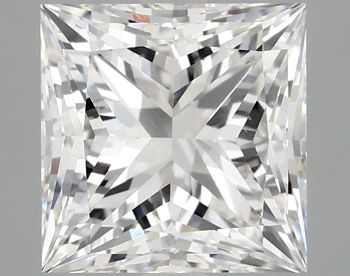 3.03 ct. princess Lab Grown Diamond front image