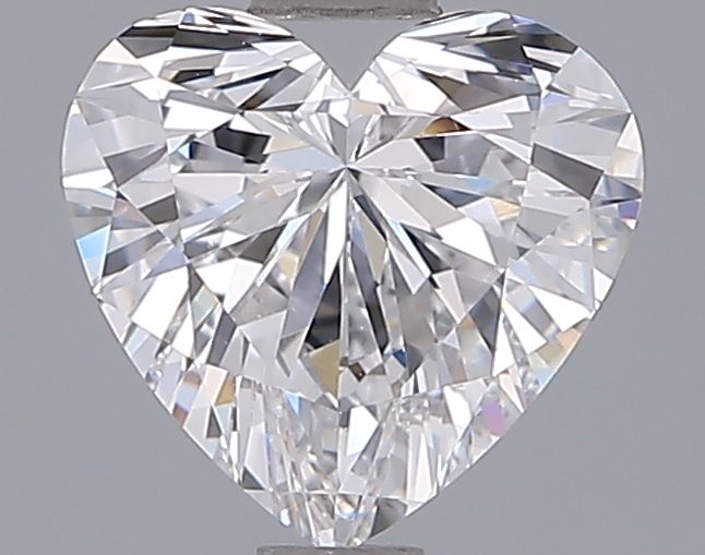 1.42 ct. heart Lab Grown Diamond front image