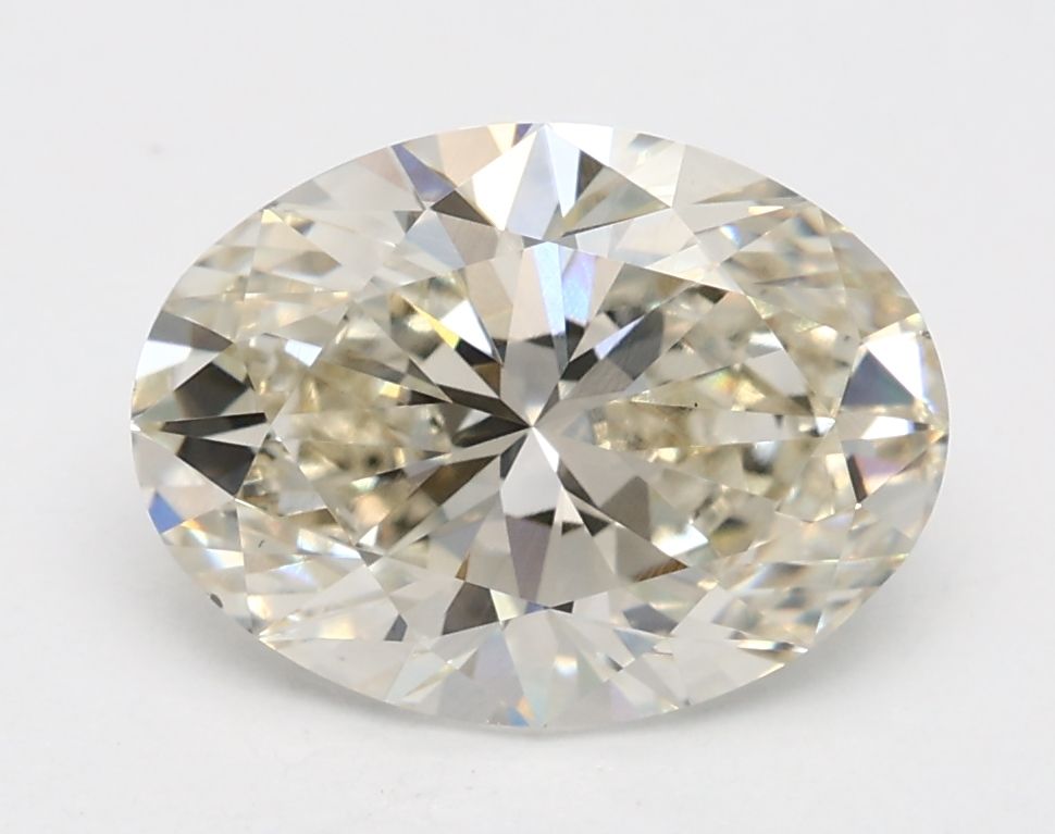2.00 ct. oval Lab Grown Diamond front image