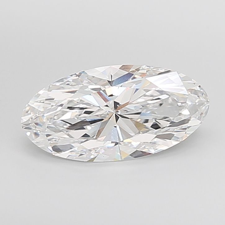 5.26 ct. oval Lab Grown Diamond front image