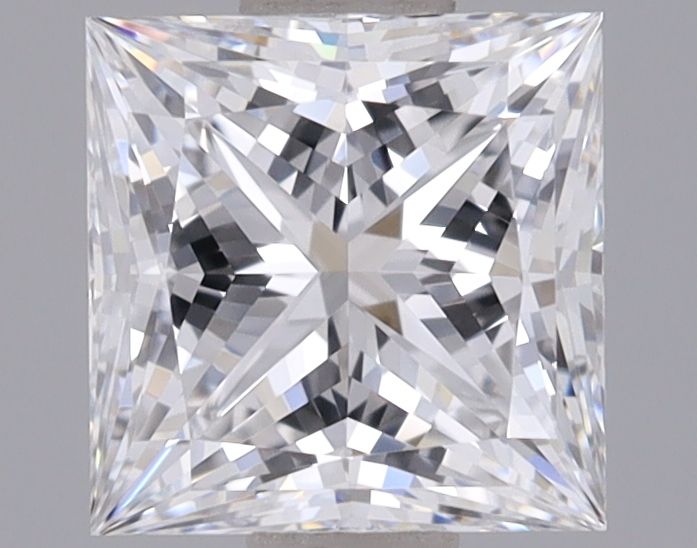 1.09 ct. princess Lab Grown Diamond front image
