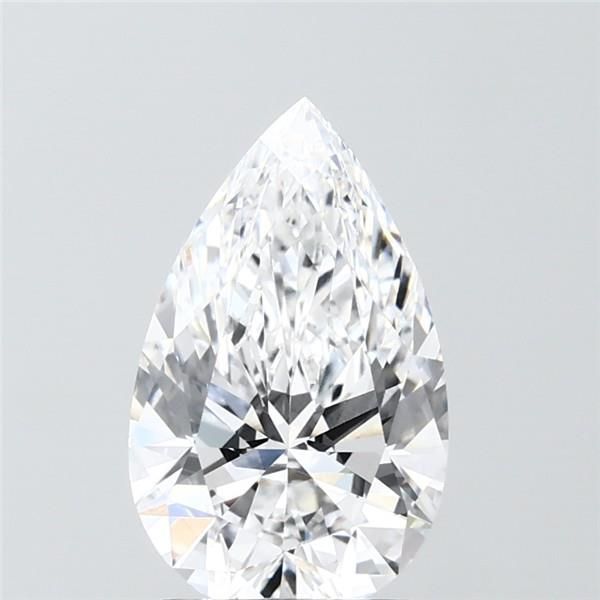 2.09 ct. pear Lab Grown Diamond front image