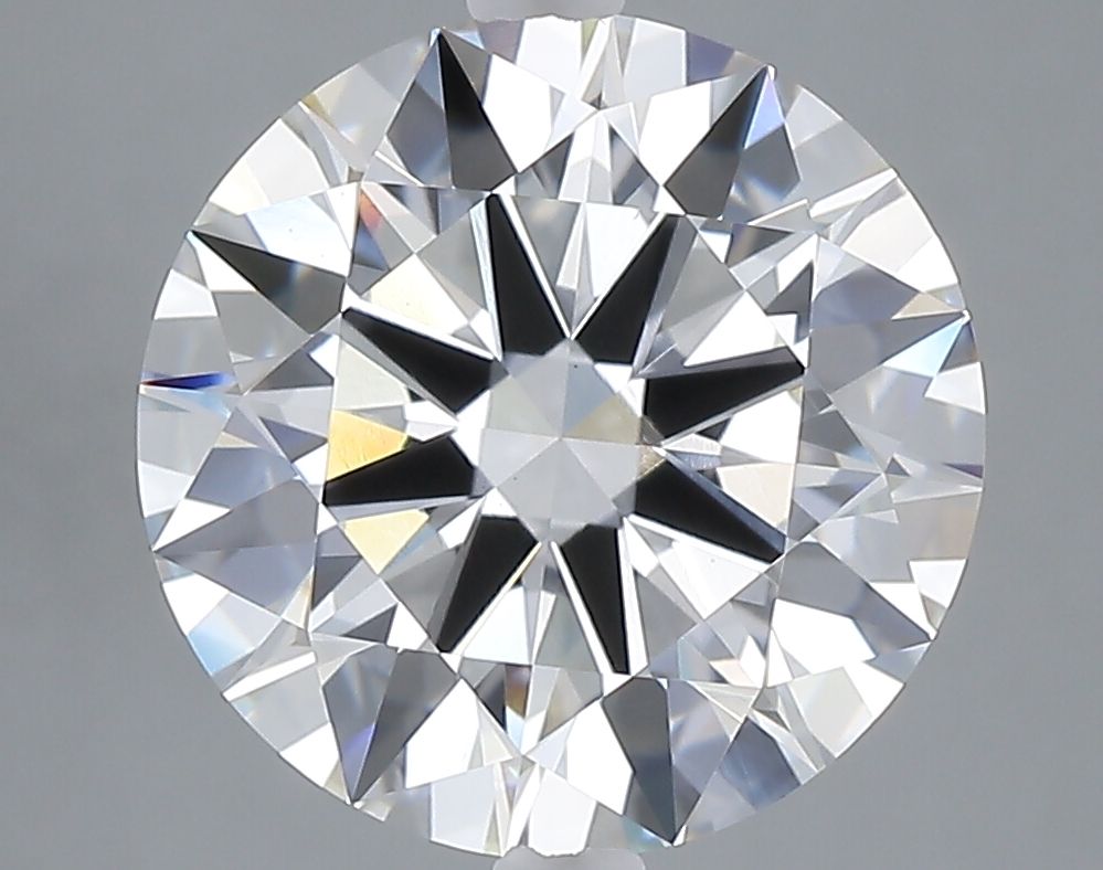 5.00 ct. round Lab Grown Diamond front image