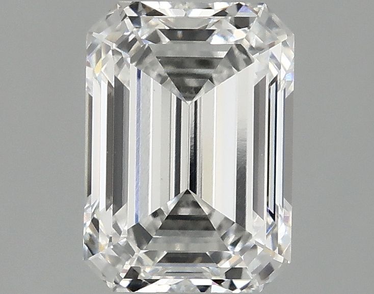 2.10 ct. emerald Lab Grown Diamond front image