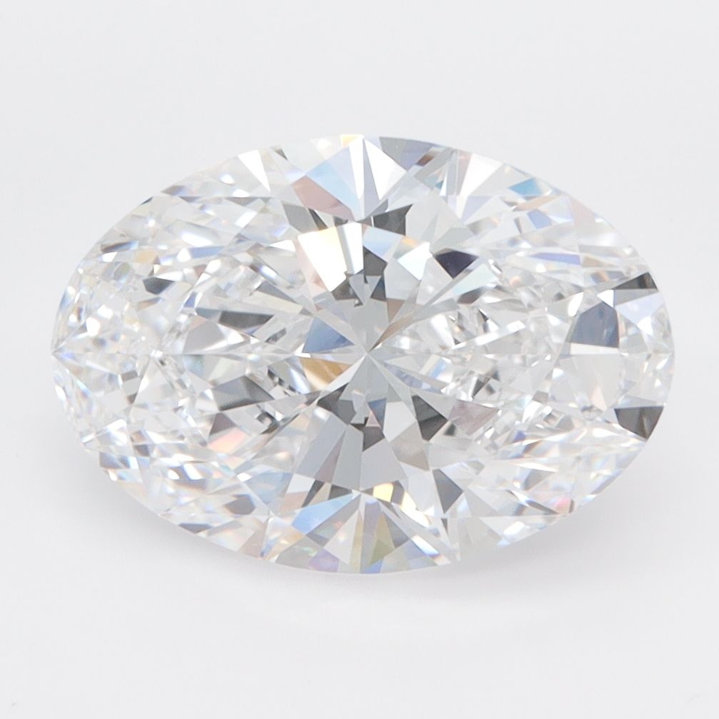 3.32 ct. oval Lab Grown Diamond front image