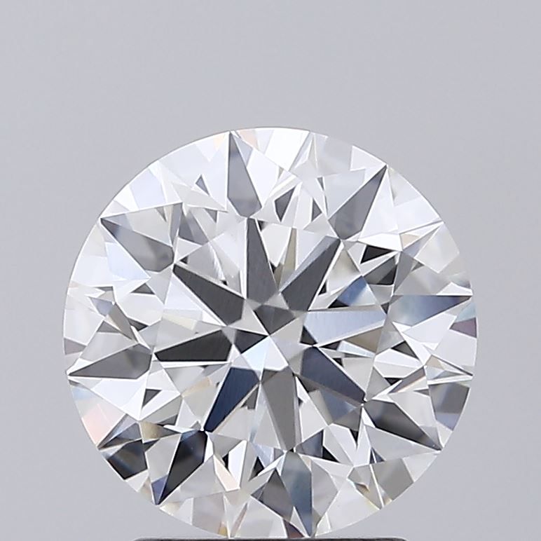 2.18 ct. round Lab Grown Diamond front image