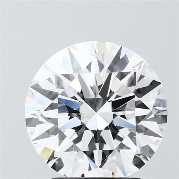 3.01 ct. round Lab Grown Diamond front image