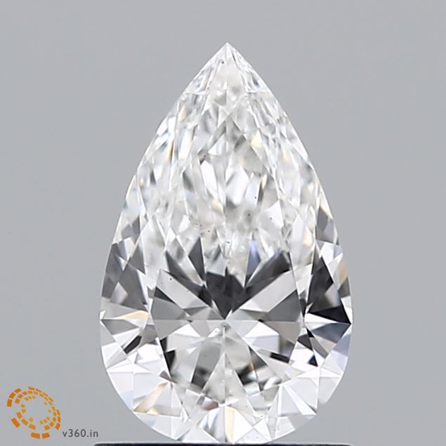 0.91 ct. pear Lab Grown Diamond front image