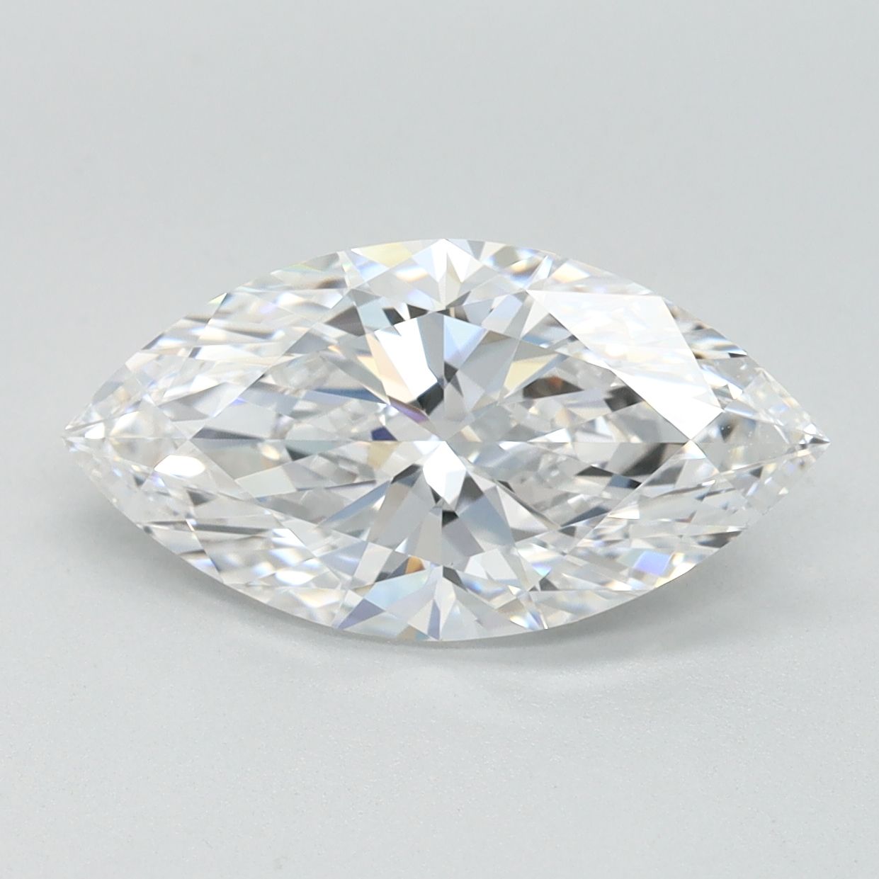 2.06 ct. marquise Lab Grown Diamond front image