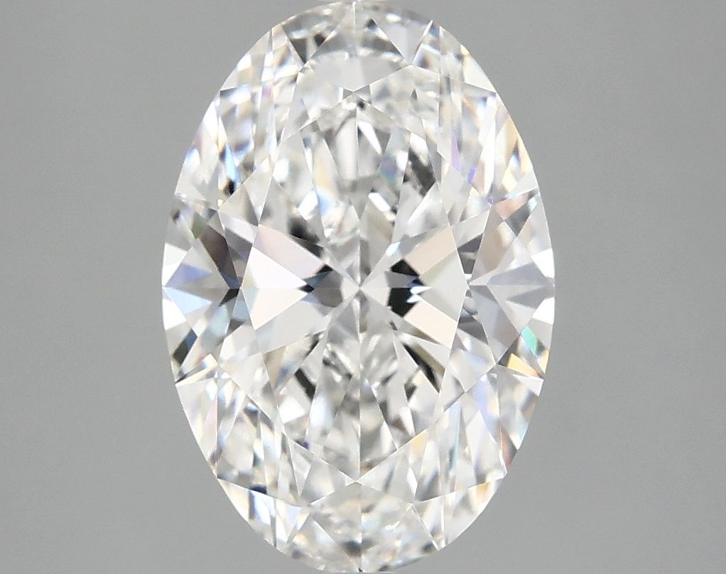 3.07 ct. oval Lab Grown Diamond front image