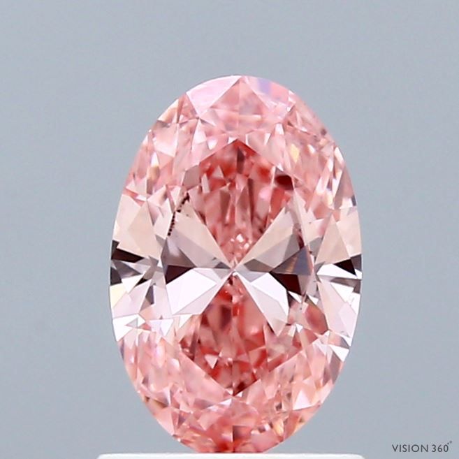 1.05 ct. oval Lab Grown Diamond front image