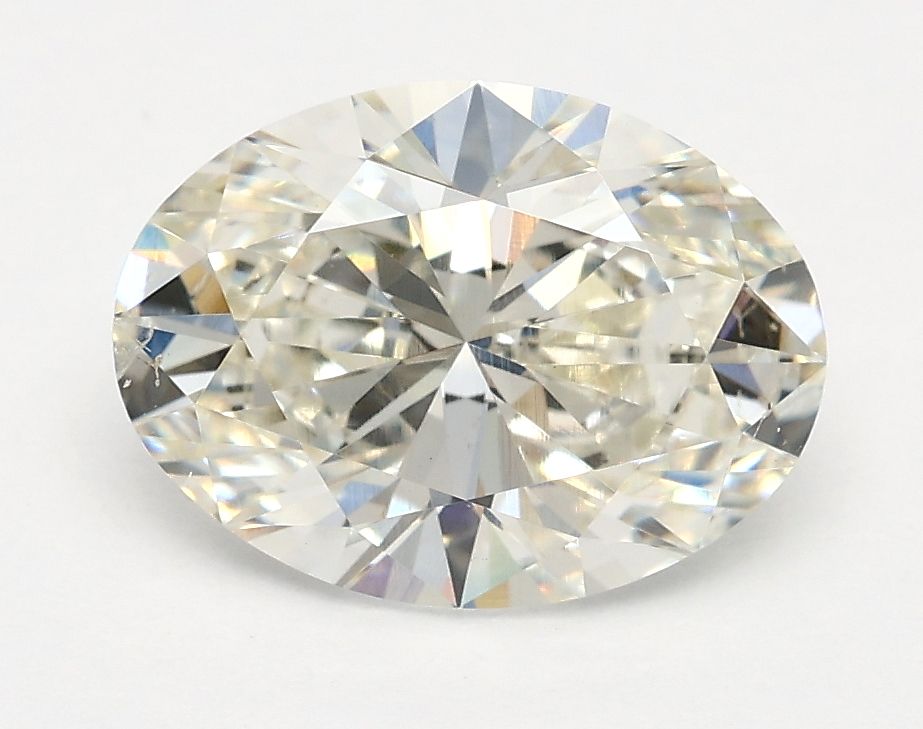 1.70 ct. oval Lab Grown Diamond front image