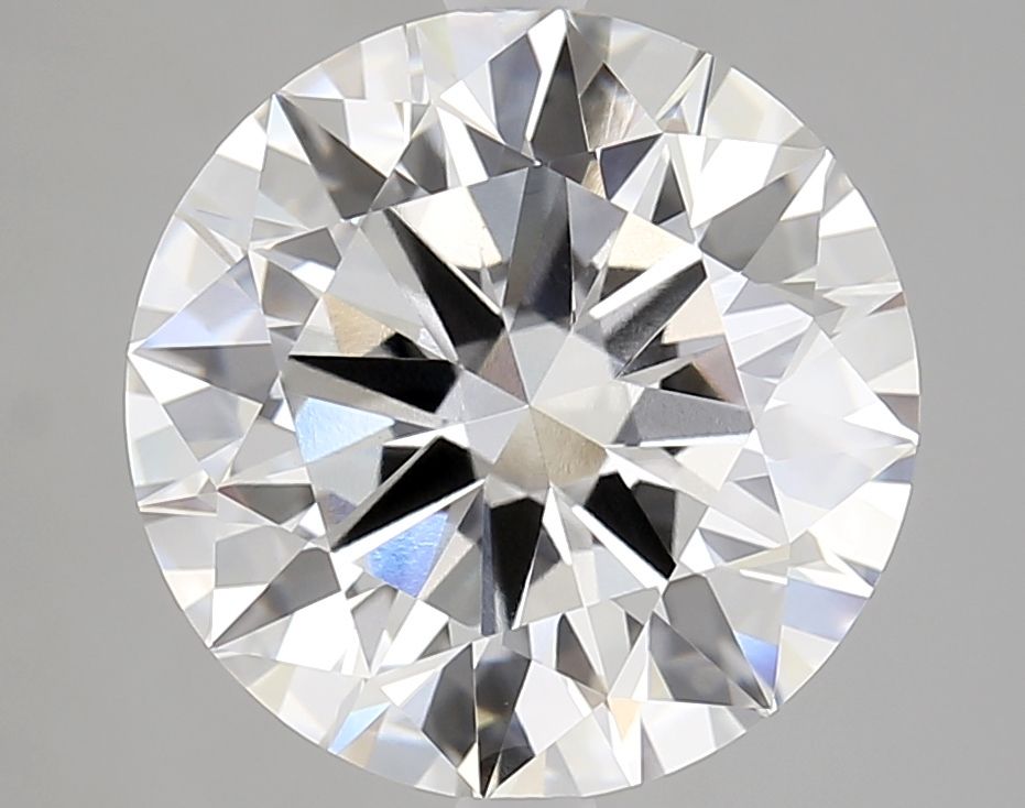 6.05 ct. round Lab Grown Diamond front image